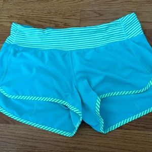 Lululemon Speed Shorts Size 6